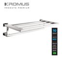 Ver imagem 2 de Toalheiro Rack 45 Cm Inox - Kromus Rt0308-45
