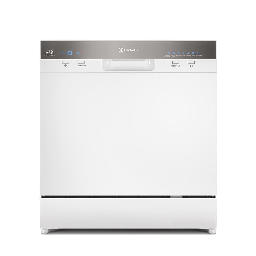 Lava-louças Electrolux Branca 8 Serviços Ll08b 220v - 4