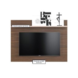 Painel para Tv até 55 Polegadas com 1 Prateleira 1.614.a0 Maia Colibri - 4