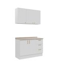 Ver imagem 3 de Cozinha Planejada 2 Peças com Tampo Marselha CabeCasa MadeiraOriginals Branco