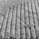 Ver imagem 3 de Tapete Istambul Sala Quarto 300x400 Tecido Relevo Decorativo Cor Cinza