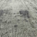 Ver imagem 5 de Tapete Istambul Sala Quarto 300x400 Tecido Relevo Decorativo Cor Cinza