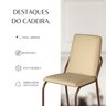 Kit 6 Cadeiras para Sala de Jantar Malibu - 7