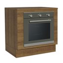 Ver imagem 1 de Balcão para Forno de Embutir 80 X 60 Cm com Tampo Rustic Glamy, Stella Madesa Rustic
