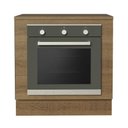 Ver imagem 3 de Balcão para Forno de Embutir 80 X 60 Cm com Tampo Rustic Glamy, Stella Madesa Rustic