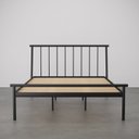 Ver imagem 4 de Cama Casal em Aço Begônia CabeCasa MadeiraOriginals