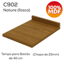 Ver imagem 4 de Tampo para Balcao 40 Cm C902 Americana Nature Henn