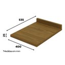 Ver imagem 3 de Tampo para Balcao 40 Cm C902 Americana Nature Henn
