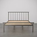Ver imagem 4 de Cama Casal em Aço Begônia CabeCasa MadeiraOriginals