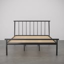 Ver imagem 4 de Cama Casal em Aço Begônia CabeCasa MadeiraOriginals Cinza/Grafite