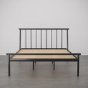 Ver imagem 4 de Cama Casal em Aço Begônia CabeCasa MadeiraOriginals