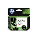 Ver imagem 1 de Cartucho Tinta Hp 667xl Colorido 3ym80ab