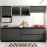 Cozinha Modulada Completa 7 Peças 7 Portas 4 Gavetas com Balcão para Cooktop Etna  - 2
