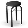 Conjunto Mesa de Cozinha Prattica Industrial 120cm com 2 Banquetas F02 Nature/Preto - Mpozenato - 8