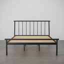 Ver imagem 4 de Cama Queen em Aço Begônia CabeCasa MadeiraOriginals Preto/Fosco