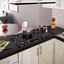 Ver imagem 5 de Cooktop Mueller 5 Bocas com Queimador Ultra Chama Bivolt
