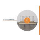 Ver imagem 3 de Cama Queen em Aço Begônia CabeCasa MadeiraOriginals