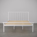 Ver imagem 4 de Cama Queen em Aço Begônia CabeCasa MadeiraOriginals