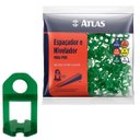 Ver imagem 1 de Nivelador para Piso Verde 2mm para Pisos Azulejos e Pedras Pacote com 100 Unidades | Atlas