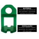 Ver imagem 3 de Nivelador para Piso Verde 2mm para Pisos Azulejos e Pedras Pacote com 100 Unidades | Atlas
