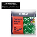 Ver imagem 4 de Nivelador para Piso Verde 2mm para Pisos Azulejos e Pedras Pacote com 100 Unidades | Atlas