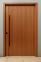 Ver imagem 1 de Kit Porta Pivotante Modelo Ripado Madeira Maciça 215x1,30 Batente 14 cm