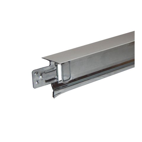 Perfil para Forro Aço T Clicado Longarina 24 X 3125mm (pç) Branco - Terac