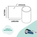 Ver imagem 4 de Bobina Chapa 0,40mm Alumínio 80 Cm X 27,5 M Civitt