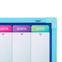 Ver imagem 4 de QUADRO PLANEJAMENTO SEMANAL DIARIO CANVAS MENSAL LOUSA PLANNER MURAL PLANEJADOR TAREFAS ESTUDO