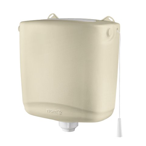 Caixa de Descarga Tigre Bege 100018100