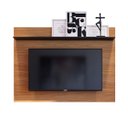 Ver imagem 2 de Painel para Tv até 55 Pol com Prateleira 135x99cm Maia Noce Preto