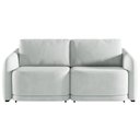 Ver imagem 2 de Sofá Cama Modulado Retrátil e Reclinável Decorativo Varsóvia 196cm Veludo Cinza G33 - Gran Belo