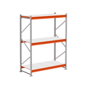 Ver imagem 1 de Mini Porta Pallet Inicial 250kg com 3 Longarinas 2,00 X 1,20 X 0,60 com Bandeja de Madeira - Ultra M