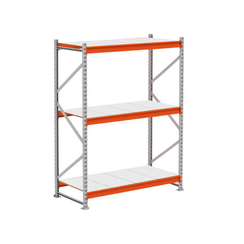 Mini Porta Pallet Inicial 250kg com 3 Longarinas 2,00 X 1,20 X 0,60 com Bandeja de Madeira - Ultra M