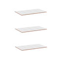 Ver imagem 4 de Mini Porta Pallet Inicial 250kg com 3 Longarinas 2,00 X 1,20 X 0,60 com Bandeja de Madeira - Ultra M