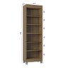Multiuso Versati 2 Portas Design Moderno Poquema - 5