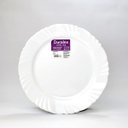 Ver imagem 6 de 12 Prato Raso Opaline Pétala 25,5cm Redondo Duralex Vidro