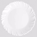 Ver imagem 5 de 12 Prato Raso Opaline Pétala 25,5cm Redondo Duralex Vidro