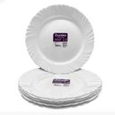 Ver imagem 2 de 12 Prato Raso Opaline Pétala 25,5cm Redondo Duralex Vidro