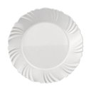 Ver imagem 1 de 12 Prato Raso Opaline Pétala 25,5cm Redondo Duralex Vidro