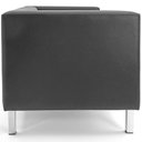 Ver imagem 3 de Sofá 03 Lugares para Sala Decorativa Kubo 210 cm Corano Cinza - Nexta Casa