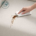 Ver imagem 4 de Poltrona Decorativa Aviv para Sala Escritório Recepção Luxo Linho Premium Easy Clean Corino Premium