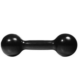 Halter 06kg Emborrachado Bola Revestido Peso Braço Biceps Musculação Academia Jfit - 1