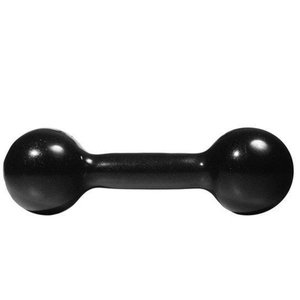 Halter 06kg Emborrachado Bola Revestido Peso Braço Biceps Musculação Academia Jfit