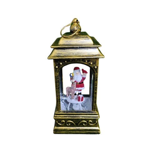 Globo de Natal Decorativo C/led 20,5x9x9cm Florarte 82012