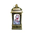 Ver imagem 1 de Globo de Natal Decorativo C/led 20,5x9x9cm Florarte 82012