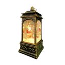 Ver imagem 4 de Globo de Natal Decorativo C/led 20,5x9x9cm Florarte 82012