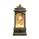 Ver imagem 2 de Globo de Natal Decorativo C/led 20,5x9x9cm Florarte 82012