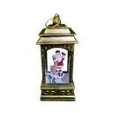Ver imagem 5 de Globo de Natal Decorativo C/led 20,5x9x9cm Florarte 82012