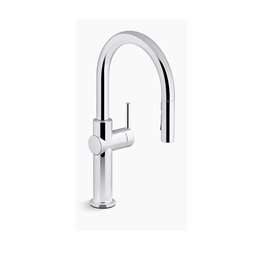 Misturador Monocomando Kohler Crue Bica Alta com Bico Extensível 22972br Cromado - 1